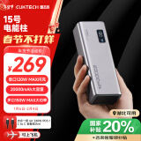 CUKTECH酷态科15号电能柱20000毫安时充电宝多口150W大功率单口120W/100W快充LED数显适用小米/笔记本