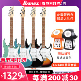 IbanezIbanez依班娜GRX40电吉他GRX70QA专业入门级初学者套装官方专卖 GRX40+蘑菇音箱