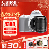 佳能（Canon） EOS 200D二代 200d2代单反相机入门单反vlog迷你单反数码照相机 200DII白色拆单机+佳能18-135镜头套装 套餐一【含64G内存卡~送豪华摄影大礼包】