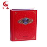 日春茶叶金骏眉武夷山桐木关红茶【红方金骏眉2000】礼盒装126g