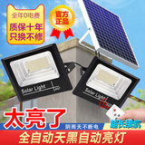 远盛达 太阳能灯一拖二庭院灯家用超亮防水户外照明路灯太阳能板发电灯 20000-W(一板两灯)光照约300平 快充高亮款