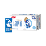 三元 特品方白纯牛奶200ml*24