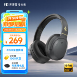 漫步者（EDIFIER）W820NB经典版 头戴蓝牙主动降噪耳机 金标认证 手机电脑笔记本耳机 典雅灰