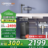 欧派(OPPEIN)净水器家用1000G pro5年RO反渗透0阻垢剂 厨下式净饮机 直饮过滤器 1000G+前置过滤器【保护滤芯】