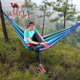 骆驼（CAMEL）户外吊床露营郊游网床宿舍秋千寝室家用防侧翻吊椅学生懒人椅