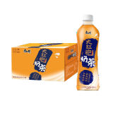 康师傅 大红袍奶茶 茶饮料 整箱装 500ml*15瓶