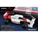 多美卡TOMY合金小汽车模型玩具旗舰TPR迈凯伦本田MP4/4赛车11号915386