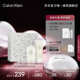 卡尔文克雷恩（Calvin Klein）ckone香水中性淡香水礼盒(100ml+沐浴啫喱100ml)礼物(效期至26.5)