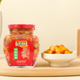 乌江榨菜 下饭菜 佐餐小菜 开味榨菜300g瓶装 下饭轻盐咸菜