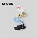 卡骆驰经典洞洞鞋儿童鞋户外休闲鞋凉鞋/206991/206990 淡紫色-530(含智必星) 28 (165mm)