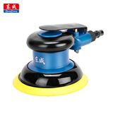 东成气动抛光机打磨机汽车美容打蜡家具磨光机除锈5寸FF-SF-125