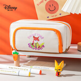 迪士尼（Disney）笔袋小学生大容量高颜值文具袋铅笔袋 初中生文具盒开学学习用品 尼克A83233-Z2