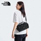北面（The North Face）单肩背包女Base Camp迷你休闲时尚户外便携25新品|5JYT 4H0/黑色 6.1升/OS/255*140*140mm