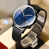 邦顿（Bestdon）手表男士机械表男表全自动简约腕表礼盒情人节新年跨年礼物送男生