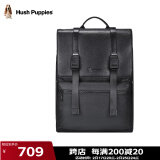 暇步士（Hush Puppies）双肩包男士背包男大容量15.6英寸多功能书包电脑包男包情人节礼物