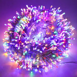 映季led彩灯氛围灯新年装饰闪灯带灯条2026马年春节过年装扮布置用品 彩色 20米200灯插电