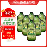 宾得宝（Bundaberg）含气青柠汁饮料375ml*6玻璃瓶装 澳州进口年货发酵果汁气泡水