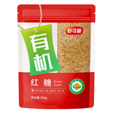 舒可曼有机红糖300g 手工甘蔗老红糖黑糖粉女生冲饮