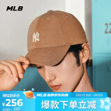 MLB棒球帽【明星虞书欣同款】鸭舌帽软顶送礼礼物3ACP7701N-50BGD