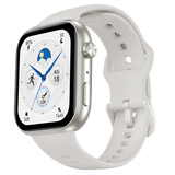 荣耀ROSSINI 智能手表2i 1.85英寸AMOLED大屏 蓝牙通话 全天候健康监测 星光白-硅胶表带