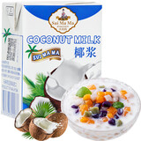 水妈妈进口 椰浆200ml 高浓度浓缩椰汁西米露原料 生椰拿铁 奶茶店专用