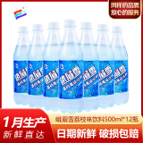 峨眉雪荔枝果味汽水饮料500ml*12瓶 0脂肪四川峨眉乐山特产饮品烧烤搭档 1月产荔枝味500ml*12