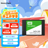 西部数据（WD） Green SSD固态硬盘 SATA3.0接口 西数绿盘 笔记本台式机硬盘 SSD固态硬盘 480GB