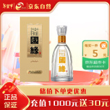 今世缘 淡雅国缘 浓香型白酒 42度 500ml*1瓶 单瓶装 年货