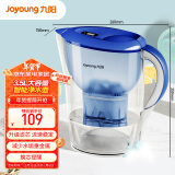 九阳（Joyoung）过滤净水器 家用滤水壶 净水壶（一壶1芯 ） 3.5L(蓝色）四重过滤 智能换芯提醒 JYW-B05E