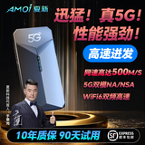 夏新5G随身wifi6移动无线免插卡无限流量2025款流量网卡便捷式千兆双频路由器十大排名户外车载办公 【5G旗舰版】旗舰双芯 高速迸发不限速
