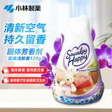 小林制药（KOBAYASHI）固体芳香剂亚麻清新香120g 去异味空气清新剂厕所室内香氛除臭