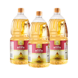 1号会员店 零反一级葵花籽油 1.8L *3 压榨食用油 充氮锁鲜 包邮