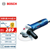 博世（BOSCH）GWS 720 角磨机切割机打磨机磨光机 720瓦 100mm 电动工具