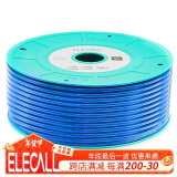 伊莱科 （ELECALL）PU气管 10*6.5(蓝色)100M 气管PU管气动软管空压机用软管风管 整卷 ET700211