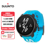 颂拓（SUUNTO）RACE S 轻量化户外训练腕表 专业跑步马拉松多星运动手表 活力蓝