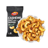 丹帝（DAN.D.PAK）【山姆同厂】黑胡椒味咸脆腰果 40g 越南进口每日坚果仁 休闲零食