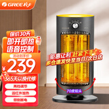 格力（GREE） 小太阳取暖器家用电暖器摇头电暖气碳素管电热扇防烫取暖炉暗光烤火炉NSL-S609a