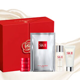 SK-IIsk2神仙水30ml+洁面20g+眼霜2.5g*2+面膜一片中样套装化妆护肤品