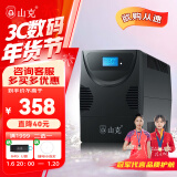 山克SK1000 ups不间断电源 1000VA 600W家用办公电脑稳压备用应急ups电源