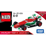 多美卡仿真合金车模型赛车汽车总动员板牙玩具车闪电麦昆跑车 C-17法兰斯高 408444