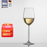 肖特圣维莎（SCHOTT ZWIESEL） 德国进口无铅水晶杯红酒杯高脚杯葡萄酒杯波尔多杯型 白葡萄酒杯 302ml 1只