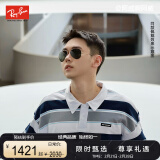 雷朋（RayBan）眼镜 型格系列太阳镜飞行员形男女款 0RB3025001/5858官方正品