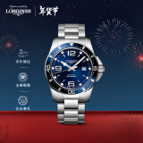 浪琴（LONGINES）瑞士手表 康卡斯潜水系列 机械钢带男表 新年礼物 L38414966