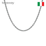 BROSWAY欧美时尚百搭个性DIY项链男女同款情侣小众轻奢饰品生日礼物 BCT32（390mm+50mm）