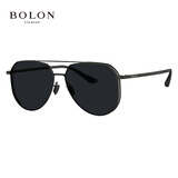 BOLON暴龙眼镜25年新品飞行员太阳镜驾驶钓鱼墨镜蛤蟆镜 BL8122 C12
