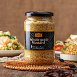 欧萨大藏芥末酱/整粒芥末籽酱 原装进口第戎法式西餐调味料汉堡沙拉酱 整粒芥末籽酱350g