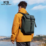 NAYO SMART2025新款双肩背包男女通勤商务16寸电脑书包大容量旅行HermanPro