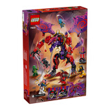 乐高（LEGO）积木拼装幻影忍者71832 混沌猛龙雷牙男孩儿童玩具生日礼物