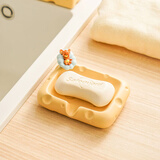 范爷家陶瓷肥皂盒香皂盒家用洗手台个性创意肥皂沥水卫生间置物架