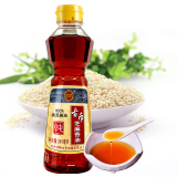 古币 芝麻香油245ml 纯芝麻油火锅蘸料油碟凉拌 京粮出品 北京老字号